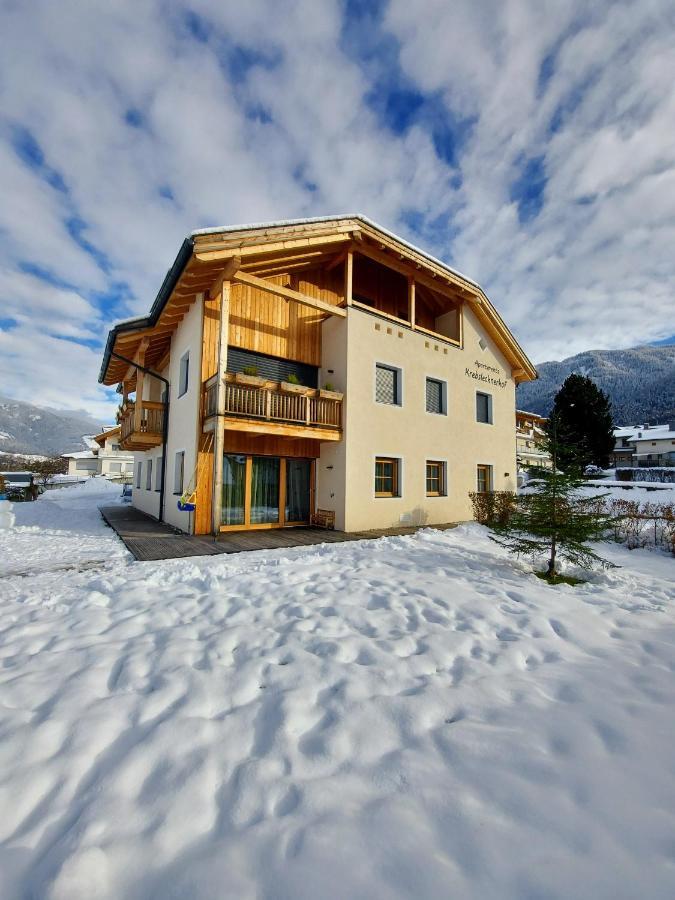Krebslechnerhof Villa Bruneck Exteriör bild