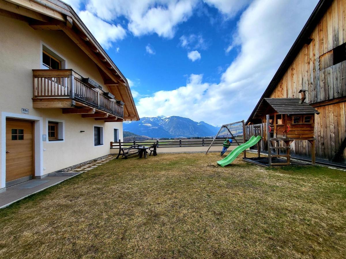 Krebslechnerhof Villa Bruneck Exteriör bild