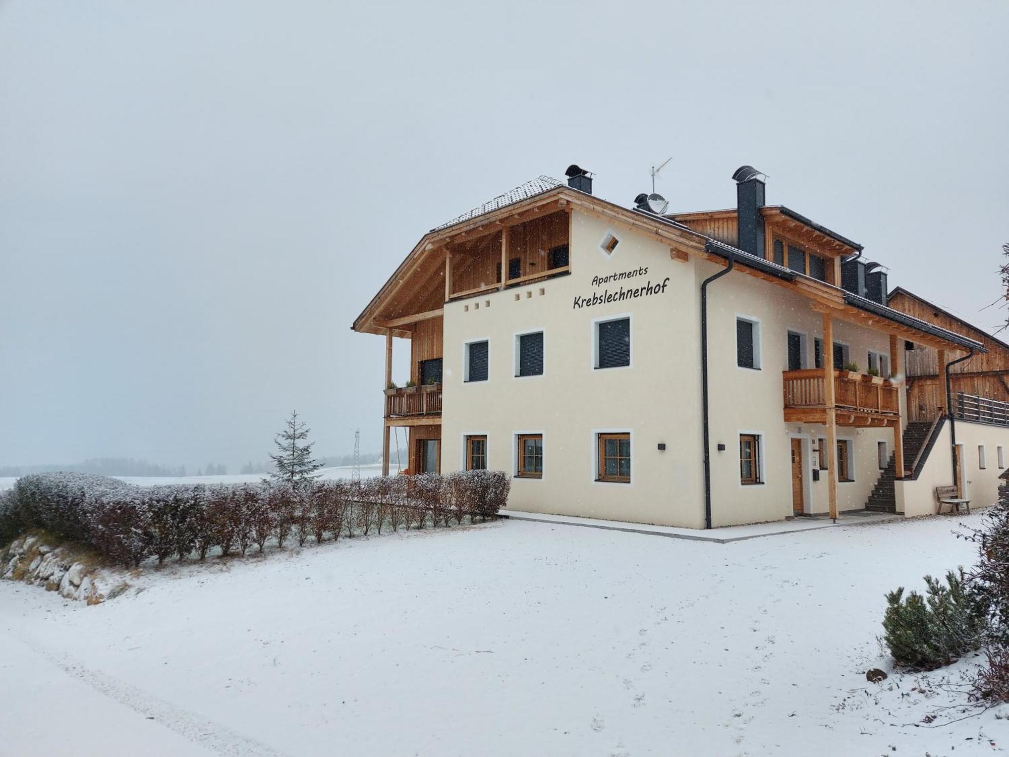 Krebslechnerhof Villa Bruneck Exteriör bild