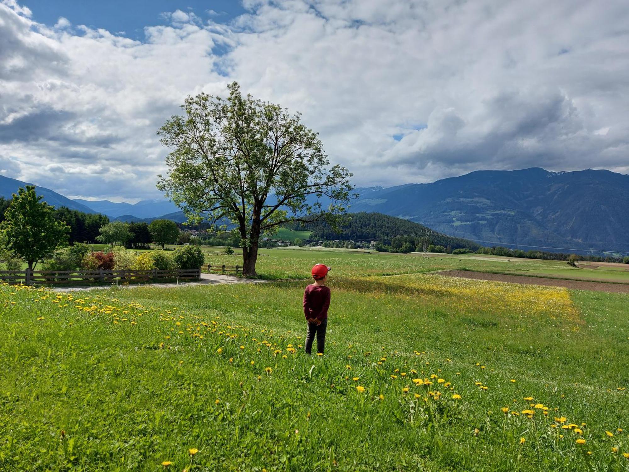 Krebslechnerhof Villa Bruneck Exteriör bild