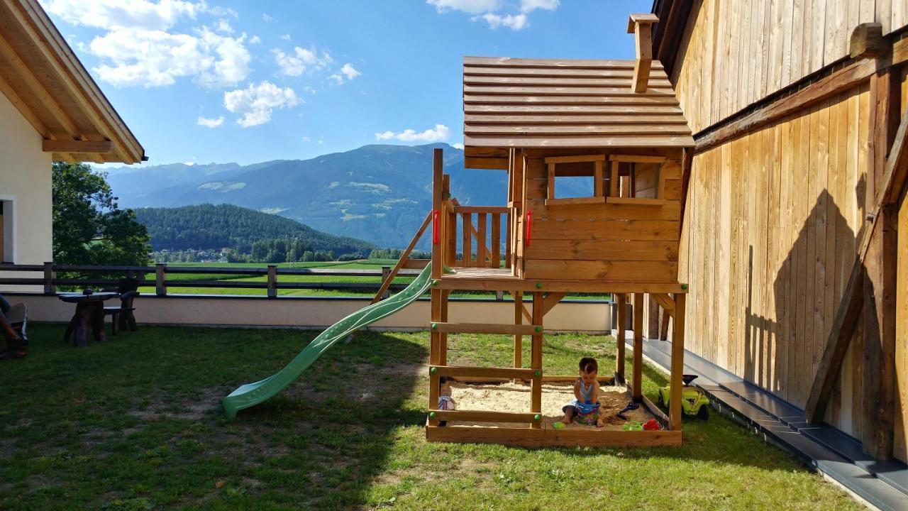 Krebslechnerhof Villa Bruneck Exteriör bild